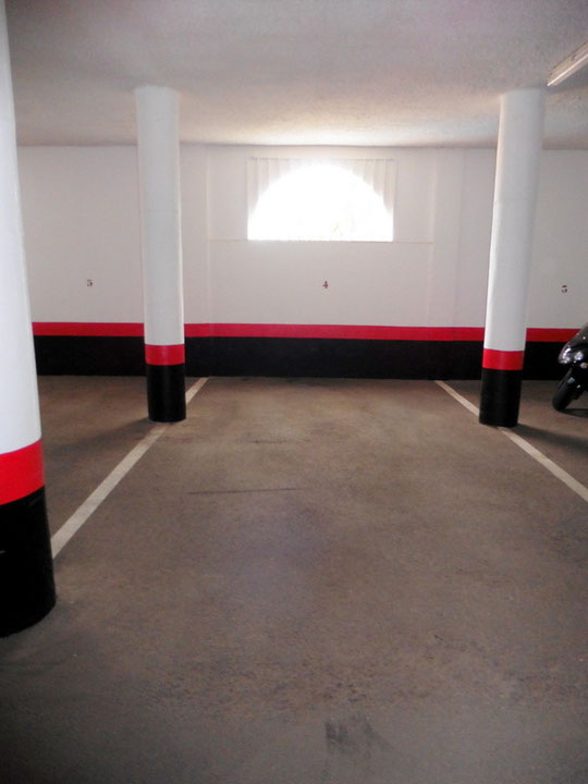 Garagenstellplatz