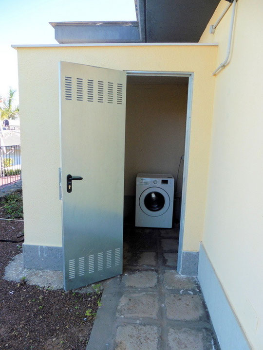 Separater Waschraum