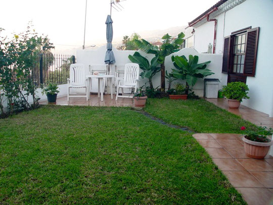 kleiner aber feiner Garten