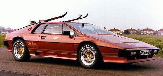 007ジェームズ・ボンド JAMES BOND,LOTUS ESPRIT TURBO,ロータス エスプリ ターボ