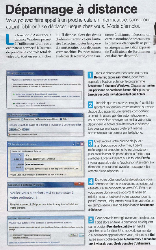 Micro hebdo du 12/01/2012
