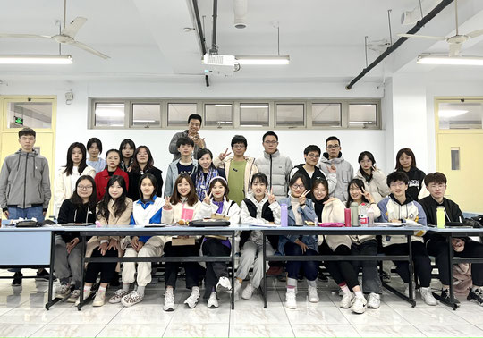 2021年11月，本科生《金融系统工程》课程合影