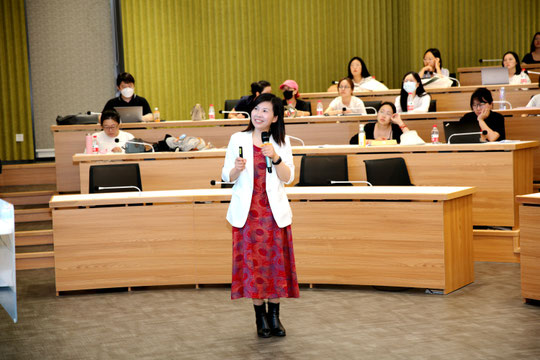 Xianda College of Economics & Humanities, Shanghai International Studies University, June 2023
