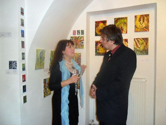 Eröffnung bei Galerie Merikon