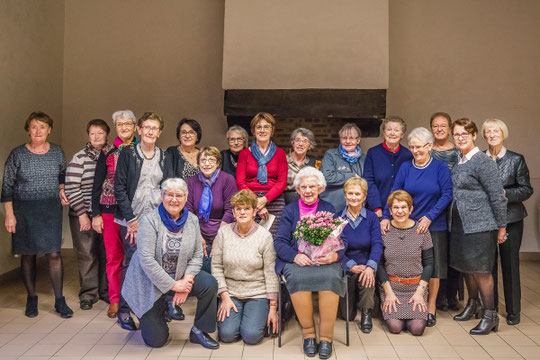 doyenne broderie Noyal Accueil 90 ans