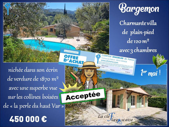 Cliquez sur l'image pour avoir + de photos. Si vous souhaitez recevoir un dossier de présentation complet et détaillé, n'hésitez pas me contacter par mail ou par téléphone