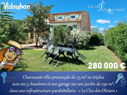 Cliquez sur la rubrique à droite "Villas dans le Clos des Oliviers à Vidauban" pour avoir + de photos. Vous pourrez découvrir alors un dossier de présentation complet et détaillé.