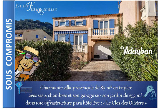 Cliquez sur la photo* pour demander le dossier de présentation complet et détaillé, en précisant le bien concerné (Nom du Village et prix de vente affiché)
