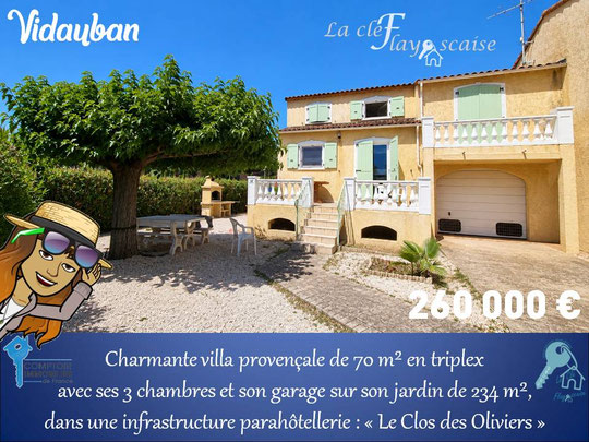 Cliquez sur la rubrique à droite "Villas dans le Clos des Oliviers à Vidauban" pour avoir + de photos. Vous pourrez découvrir alors un dossier de présentation complet et détaillé.