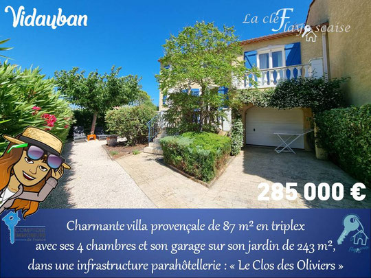 Cliquez sur la rubrique à droite "Villas dans le Clos des Oliviers à Vidauban" pour avoir + de photos. Vous pourrez découvrir alors un dossier de présentation complet et détaillé.