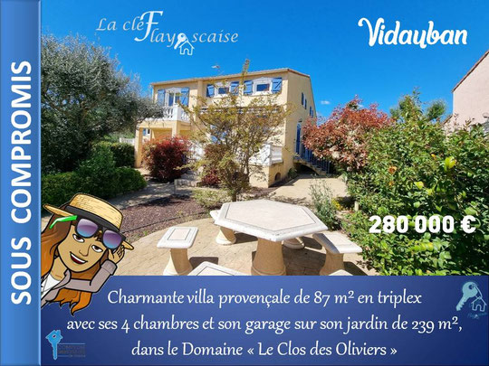 Cliquez sur la rubrique à droite "Villas dans le Clos des Oliviers à Vidauban" pour avoir + de photos. Vous pourrez découvrir alors un dossier de présentation complet et détaillé.
