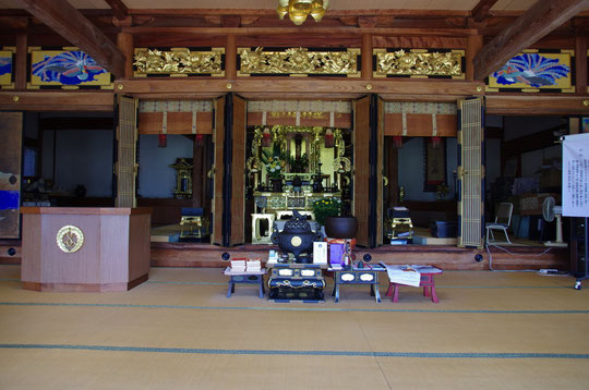 得蔵寺本堂