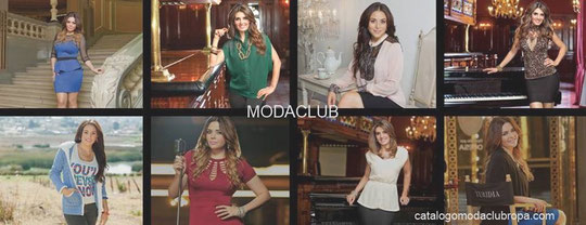 catalogos de ropa 2013, moda de mujer (moda club)