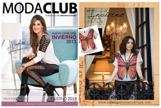 catalogo moda club intermedio invierno 2013 - venta x catalogo