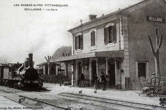 Gare de Reillanne