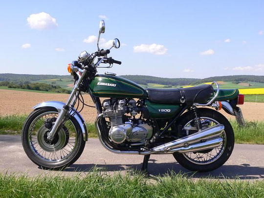 Kawasaki Z900