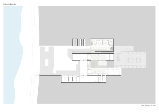 Grundriss Zwischengeschoss