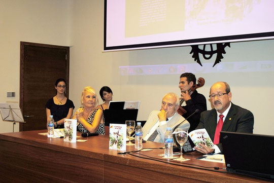 Presentación 1ª edición 11-10-2012 REAL CASINO DE MURCIA