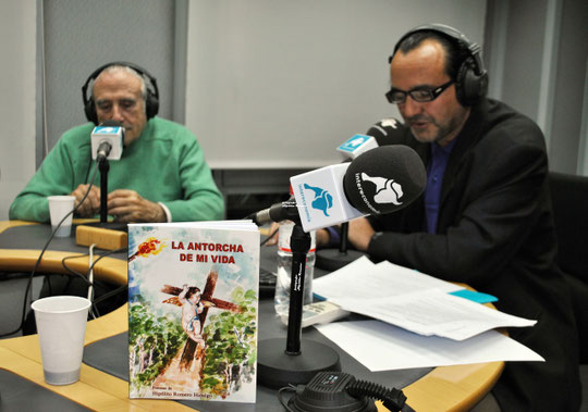 LA ANTORCHA DE MI VIDA llega a las emisoras de radio. INTERECONOMÍA