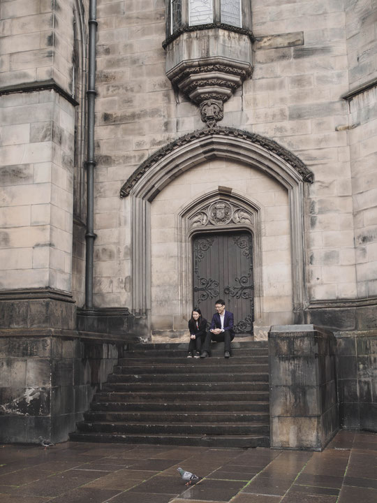 prewedding shoot edinburgh 