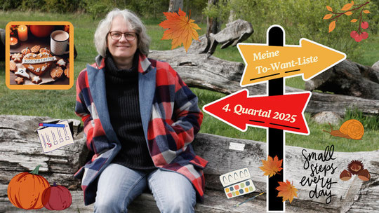 Was sich wohl im Herbst von meiner Wunschliste erfüllen wird? © Griselka 2025