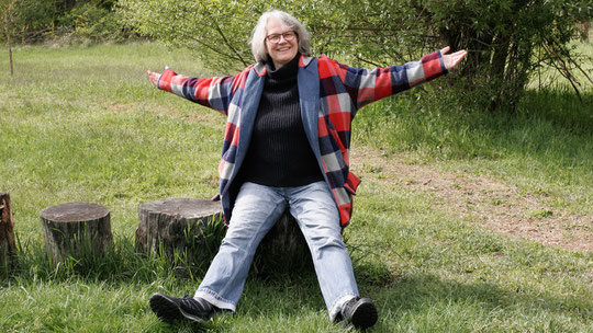 Zwischendurch hat mir der April günstiges Wetter für ein Fotoshooting mit der neuen Jacke gegönnt. © Griselka 2024