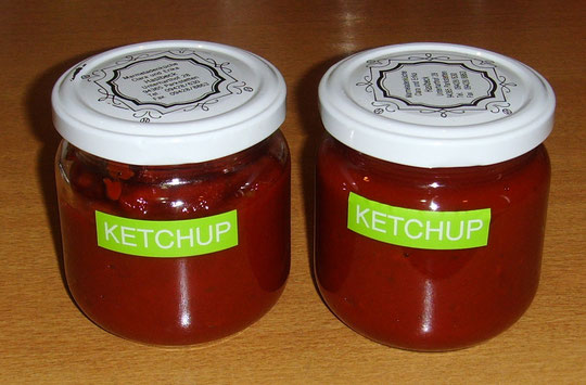 Tomaten-Ketchup - selbst hergestellt