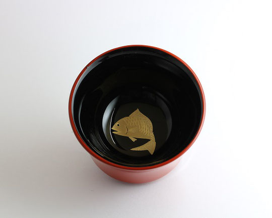 新品未使用品　輪島塗　ぐい呑み 0201153858_5c53e982ed408.jpg