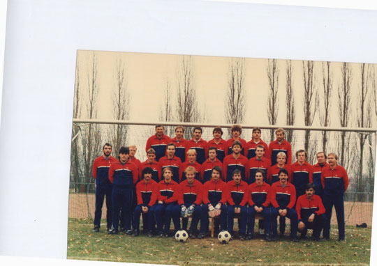 SGS Senioren - Kader Saison 1985 - 1986