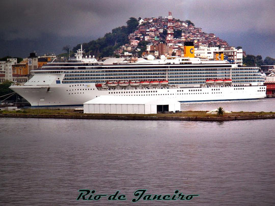 ... 2008 ... " Rio de Janeiro " ... BRASILIEN  ......an Bord der "Splendour of the Seas"