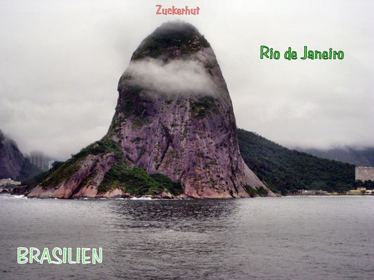 ...an Bord der "Splendour of the Seas"... 2008 ... " Rio de Janeiro " ... BRASILIEN  ...