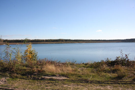 Silbersee II Oktober 2012