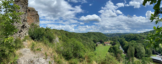 View over the Amblève.