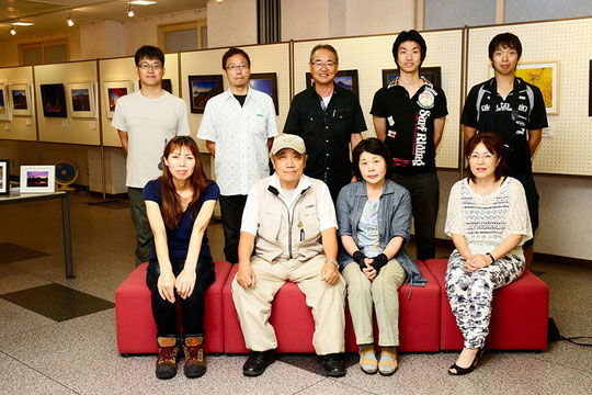 フォト写芯樹メンバー(2013.8月)
