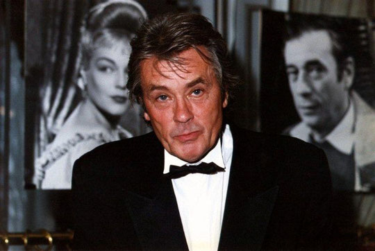 Alain DELON - Fouquet's - Paris - 1996 © Anik COUBLE