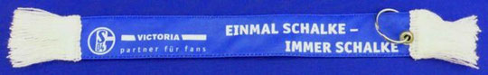 Minischal als Schlüsselanhänger