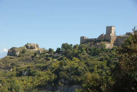 die Burg, der Aussichtspunkt