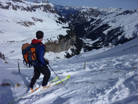 Skitour, Ruchstock, Isenthal, Zentralschweiz