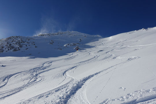 Skitour, Piz Grevasalvas, Engadin, Plaun da Lej