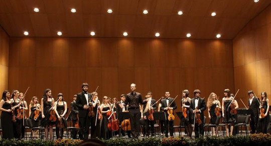 Orquesta del Conservatorio Superior de Salamanca