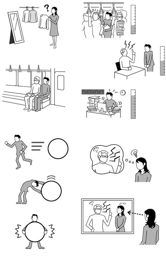 ストレスをためない技術（日本実業出版社）