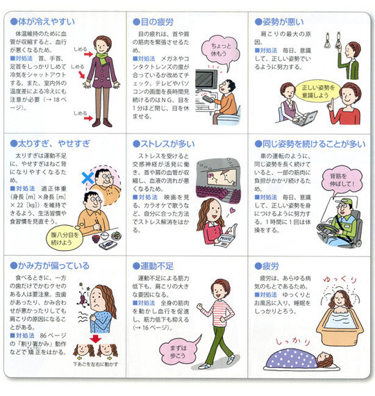 がんこな肩こり・首こりを治す知恵とコツ（主婦の友社）