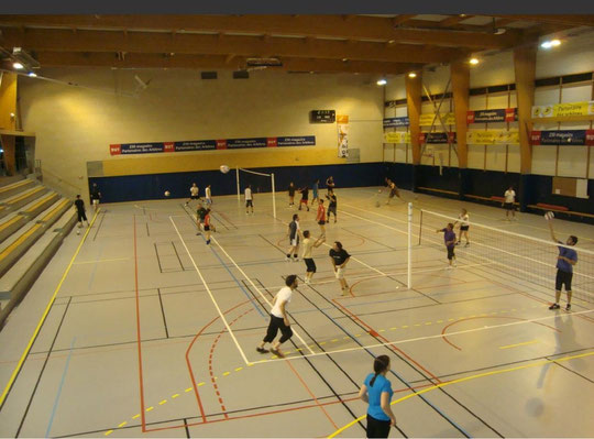 Salle De Sport Noyal Chatillon Sur Seiche Photos Salle Colette Besson Club De Volley De Noyal Chatillon Sur Seiche