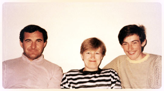 Eines der ersten Fotos in Deutschland, Sommer 1993