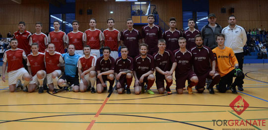 Die Finalisten des Futsal-Hallenmasters - Foto: Viktoria Görlich