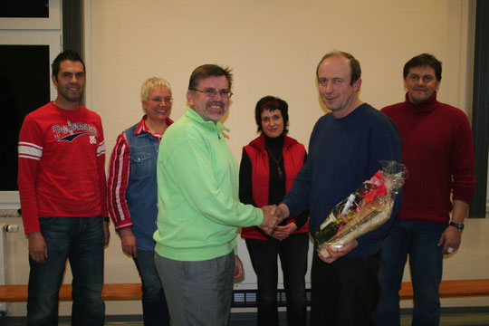 Verabschiedung unseres langjährigen Vorstands Horst Wagner in 2007