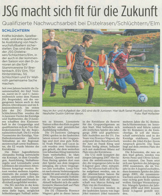 Kinzitgal-Nachrichten vom 27.10.2018