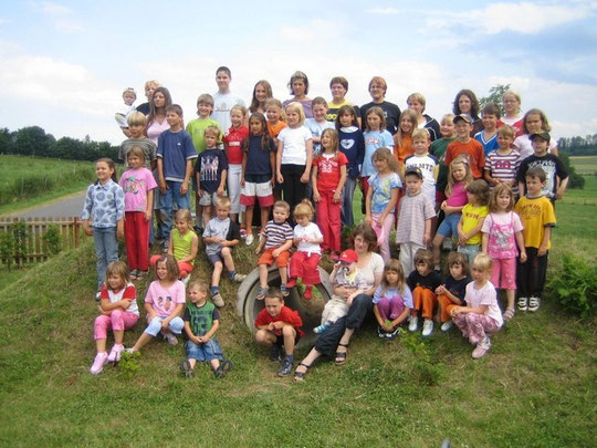 Zeltlager der Vereinsjugend in 2005
