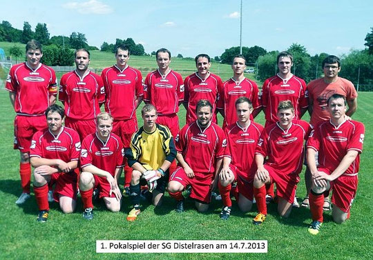1. Seniorenmannschaft im Pokal