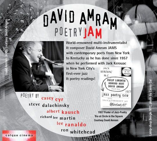 DAVID AMRAM POETRY JAM CD